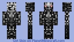 T-800 Terminator Endoskeleton Minecraft Skin