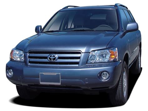 2004 Toyota Highlander Prices, Reviews, and Photos - MotorTrend