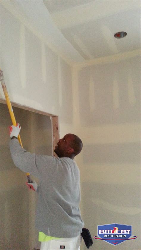 PAINT PVA PRIMER ON DRYWALL - American Catastrophe Restoration