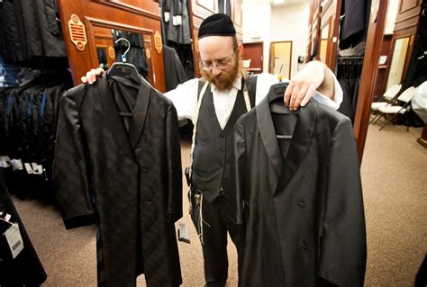 Orthodox Jewish Clothing Rules