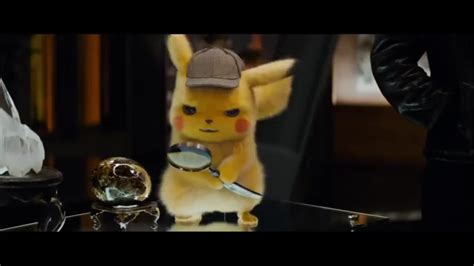 That's a twist. That's very twisty video clip by POKÉMON Detective Pikachu