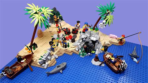 LEGO IDEAS - 2021 Is Almost Here! - Happy New Year in the Pirate Bay