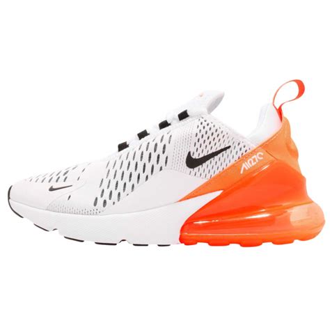 Nike WMNS Air Max 270 White Total Orange AH6789104 - KicksOnFire.com