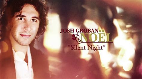 Josh Groban - Silent Night [Official HD Audio] - YouTube