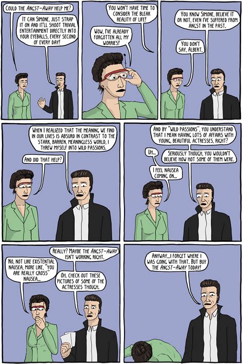 Existential Shopping Network - Existential Comics