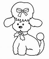 Coloring Pages Poodle Skirt sketch template