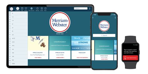 Merriam-Webster: America's Most Trusted Dictionary