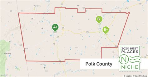 2020 Safe Places to Live in Polk County, GA - Niche