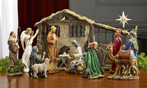 Home Interior Nativity Set