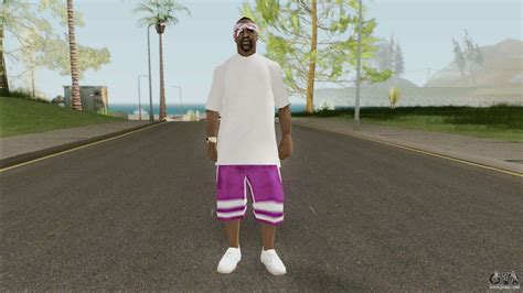 New Ballas Skin V1 (LQ) for GTA San Andreas