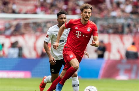 Leon Goretzka is pleased with his debut season at Bayern Munich