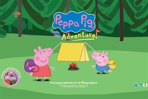 Peppa Pig’s Adventure - Mayo Performing Arts Center