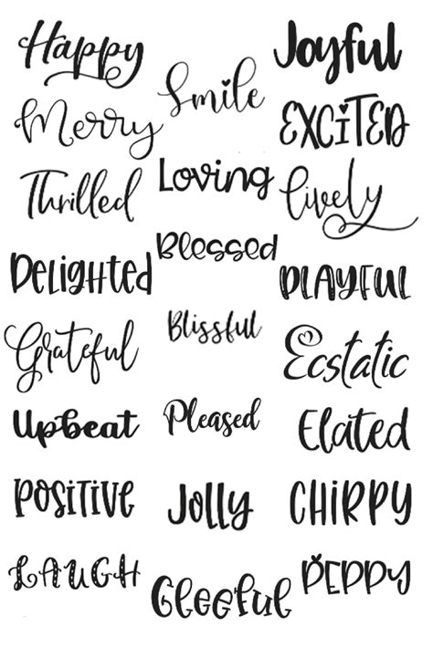 25 Cutest Enjoyable Fonts For Crafters - My Blog