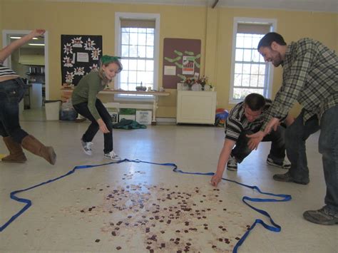 Monhegan Madness: Middle School Retreat - Day 2: Team Building ...