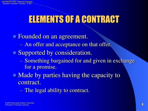 PPT - CHAPTER 9 INTRODUCTION TO CONTRACT LAW AND CONTRACT THEORY PowerPoint Presentation - ID:283835