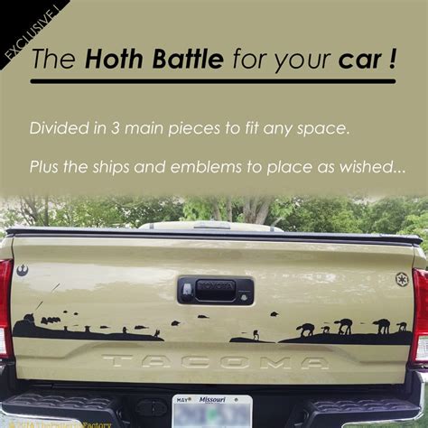 Star Wars Hoth Battle / At-at Walkers Wall Decal / Wall - Etsy