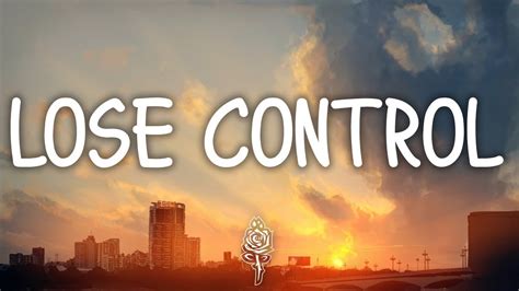 Meduza, Becky Hill - Lose Control (Lyrics) ft. Goodboys - YouTube