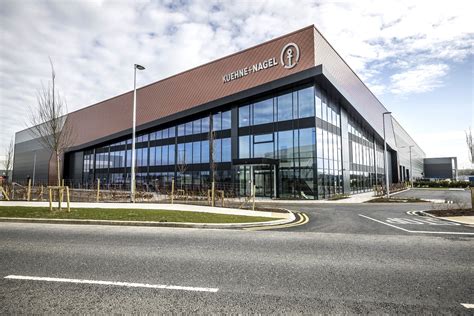 Kuehne+Nagel opens fourth warehouse for the healthcare sector in Ireland