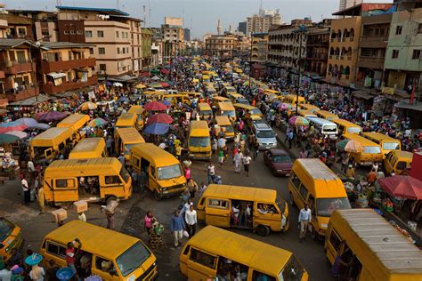 How Lagos has become Africa’s boom town