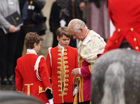 See Prince George, Princess Charlotte, Prince Louis at Coronation (Photos) - Parade