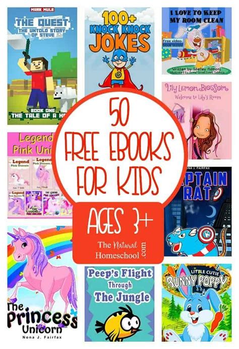 50 Free eBooks for Kids Download {Ages 3+} - The Natural Homeschool ...