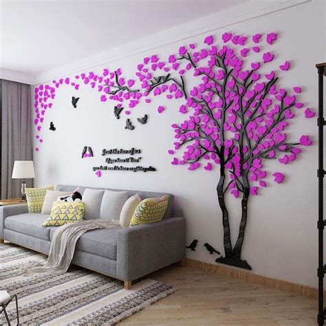 Large Tree Wall Sticker Decal (Size/color Varies) - Wall Stickers ...