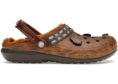 Crocs Classic Lined Clog Star Wars Chewbacca Men's - 208858-206 - GB