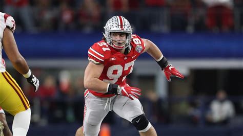 Nick Bosa: College football career, stats, highlights, records | NCAA.com