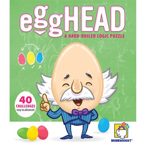 Egghead | A Hard- Boiled Logic Puzzle