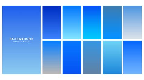 collection of blue sky gradients background - Download Free Vector Art, Stock Graphics & Images