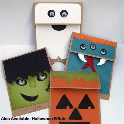 Halloween Paper Bag Puppets - A DIY Project - JAM Blog | Halloween paper bags, Halloween diy ...