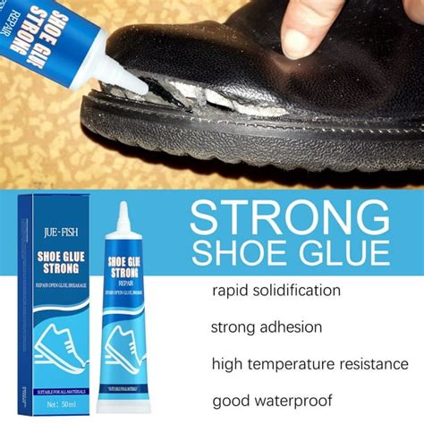 DPTALR Self Adhesive Shoe Repair Glue, Glue Shoe Repair Glue, Shoe Repair Hose With Precision ...