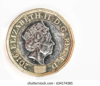 New British Pound Coin 2017 Design Stock Photo 618674372 | Shutterstock
