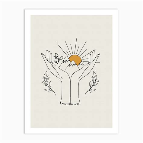 Love Nature Art Print by Girls Only - Fy