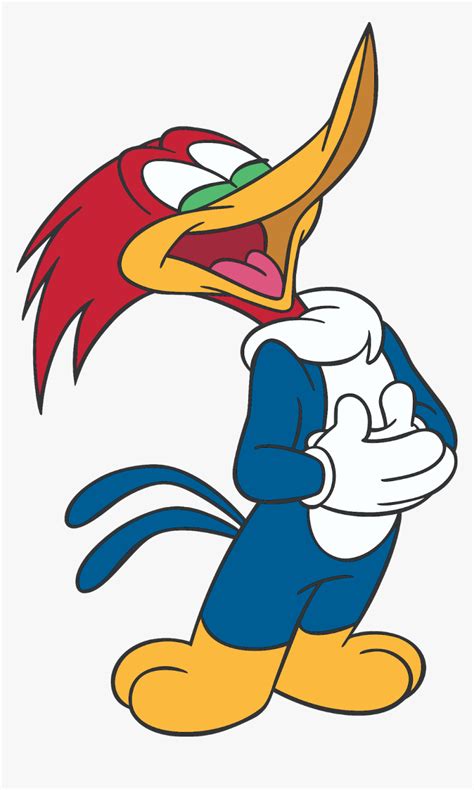 Woody Woodpecker Characters, Woody Woodpecker Cartoon - Picapal Png, Transparent Png - kindpng