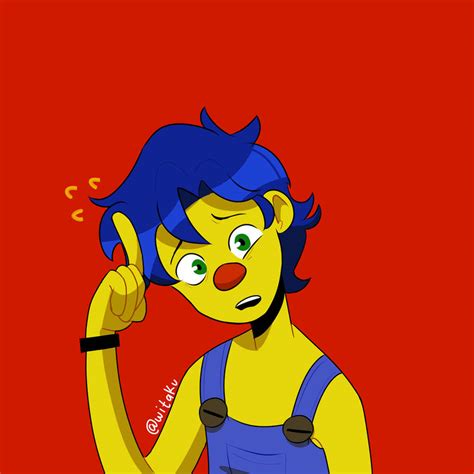 Yellow Guy by witakuuu on DeviantArt