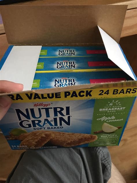 Cereal bars : r/2healthbars