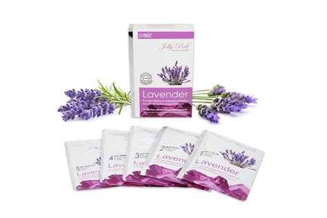 Jelly Pedi Spa Pedicure Box Lavender 5 Steps. spa pedicure products spa ...