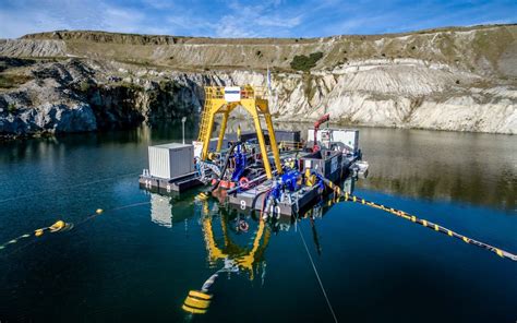 Underwater Mining Trials in the South West | Cornwall Mining Alliance