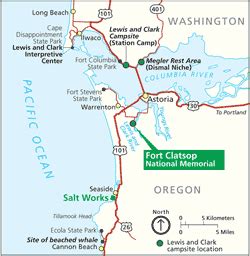 Fort Clatsop - Lewis and Clark National Historical Park (U.S. National ...