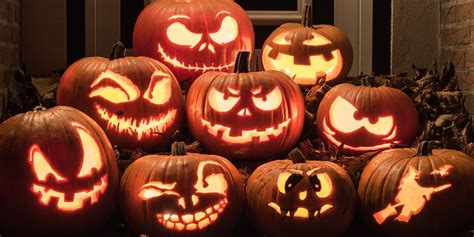 31 Easy Pumpkin Carving Ideas 2022 - Creative Pumpkin Designs