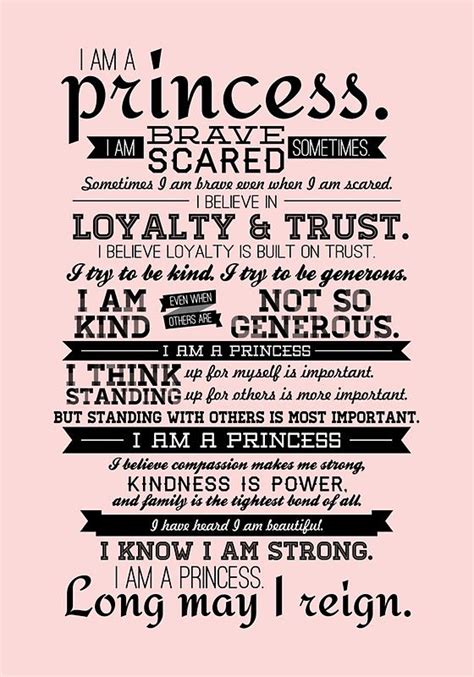 I Am a Princess Photographic Print by certainasthesun | Inspirational quotes, Cute quotes ...