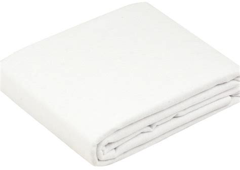 Flat Sheet | White | 100% Cotton Flannel - ViVi TherapyViVi Therapy