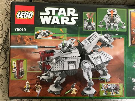 LEGO Star Wars 75019 AT-TE Walker The Clone Wars 5 Minifigures New Sealed 673419191449 | eBay