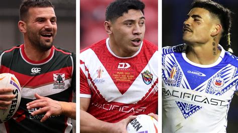 Rugby League World Cup 2022: Lebanon vs Jamaica, Tonga vs Cook Islands ...