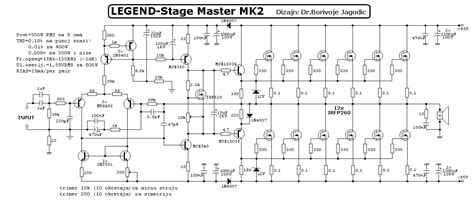 Mosfet - High Power Amplifier complete PCB - Electronic Circuit