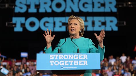 Hillary Clinton Accuses Donald Trump of Copying 2016 Campaign Slogan ...