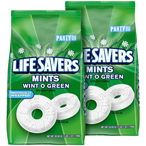 LIFE SAVERS Mints Wint-O-Green Hard Candy, 100 Oz in Nepal at NPR 9561 ...