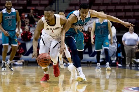 Northeastern men’s basketball team advances in Colonial Athletic ...