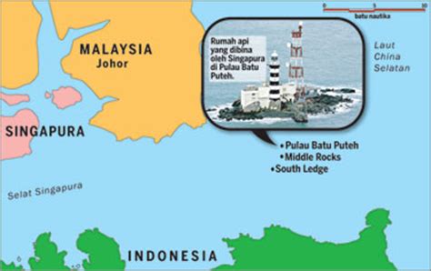 Malaysia and Singapore are fighting again, and this time it’s over a…really tiny island?